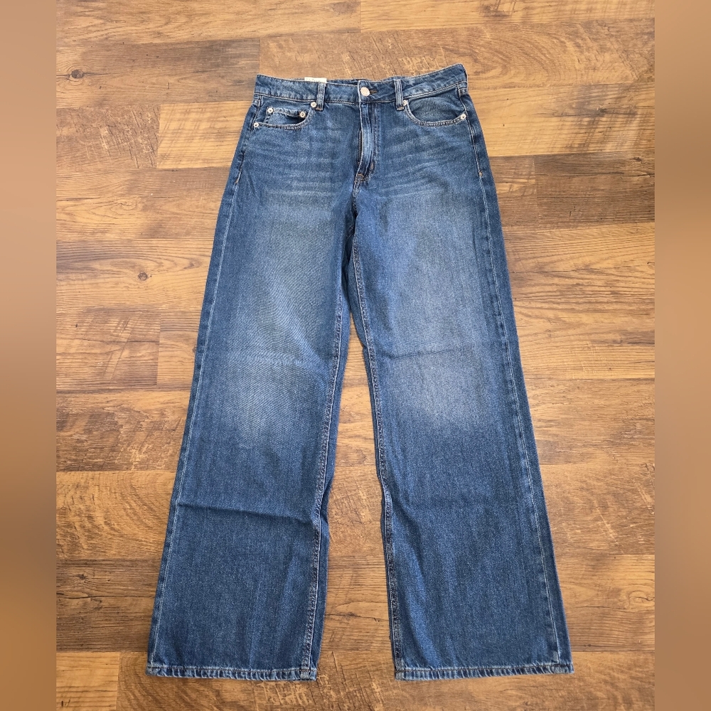 Aeropostale High Rise Blue Jeans